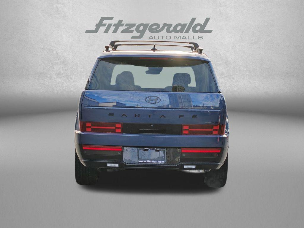new 2026 Hyundai SANTA FE HEV car, priced at $50,382