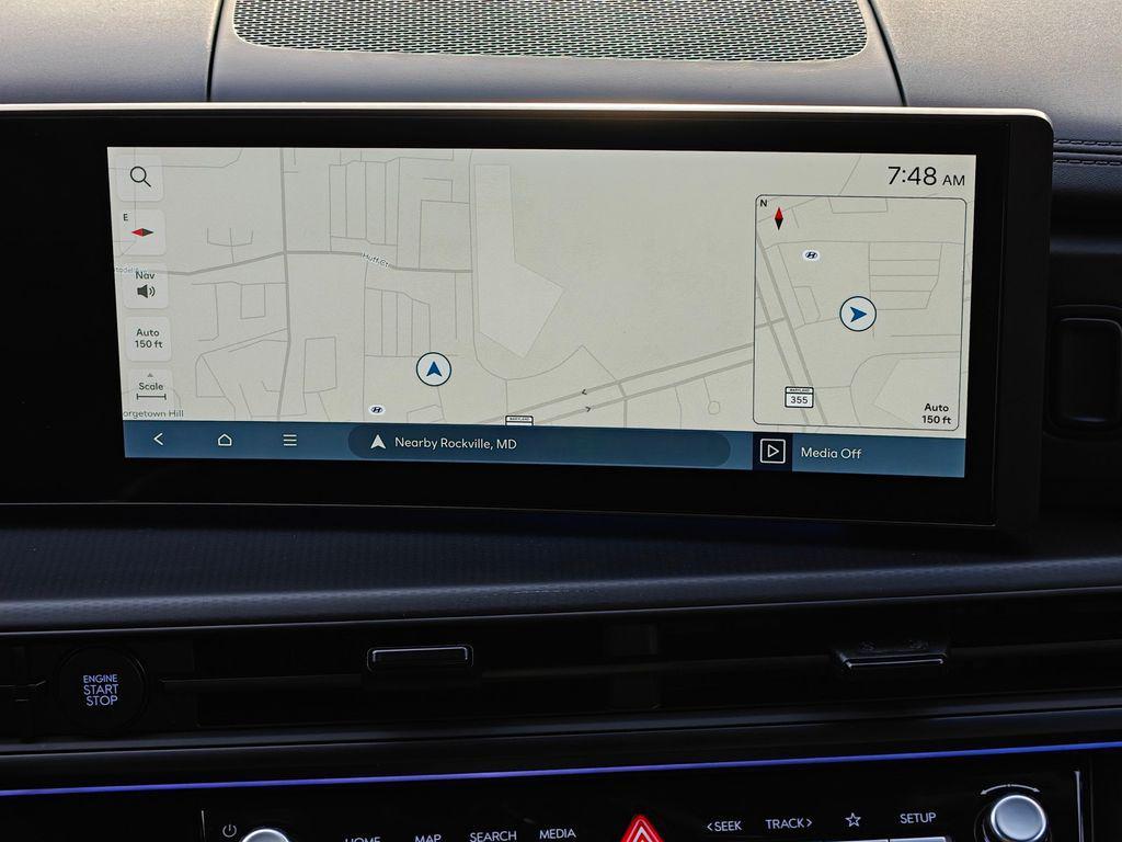 new 2026 Hyundai SANTA FE HEV car, priced at $50,382