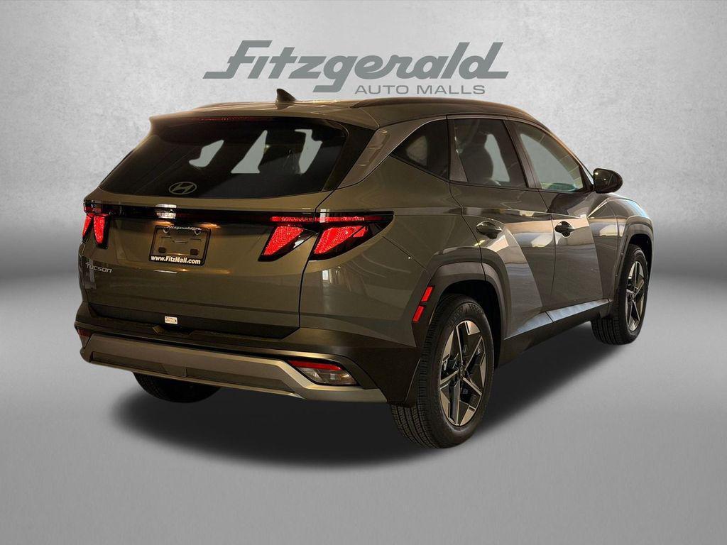 new 2026 Hyundai Tucson car, priced at $29,358