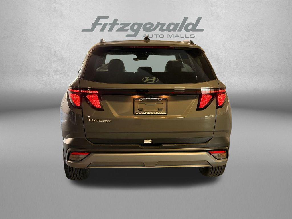 new 2026 Hyundai Tucson car, priced at $29,358