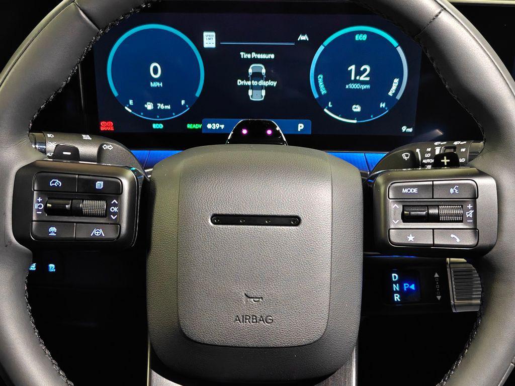 new 2026 Hyundai SANTA FE HEV car, priced at $50,720