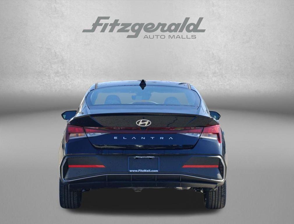 new 2026 Hyundai Elantra car, priced at $22,830