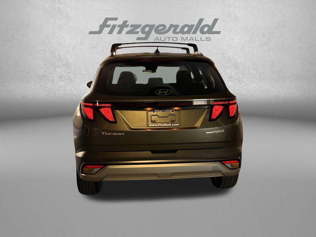 new 2026 Hyundai TUCSON Hybrid car, priced at $32,910