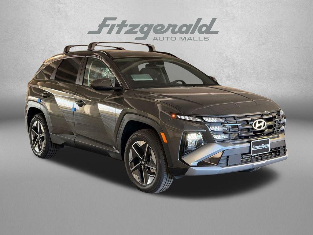 new 2026 Hyundai TUCSON Hybrid car, priced at $32,910