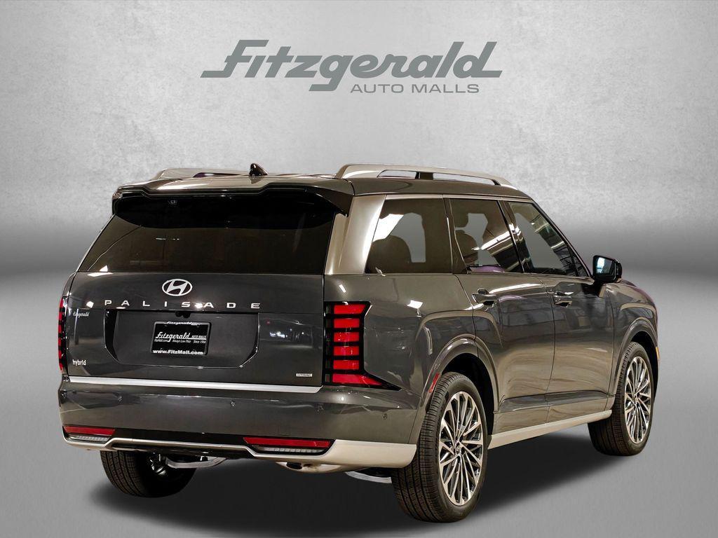 new 2026 Hyundai Palisade Hybrid car, priced at $59,327