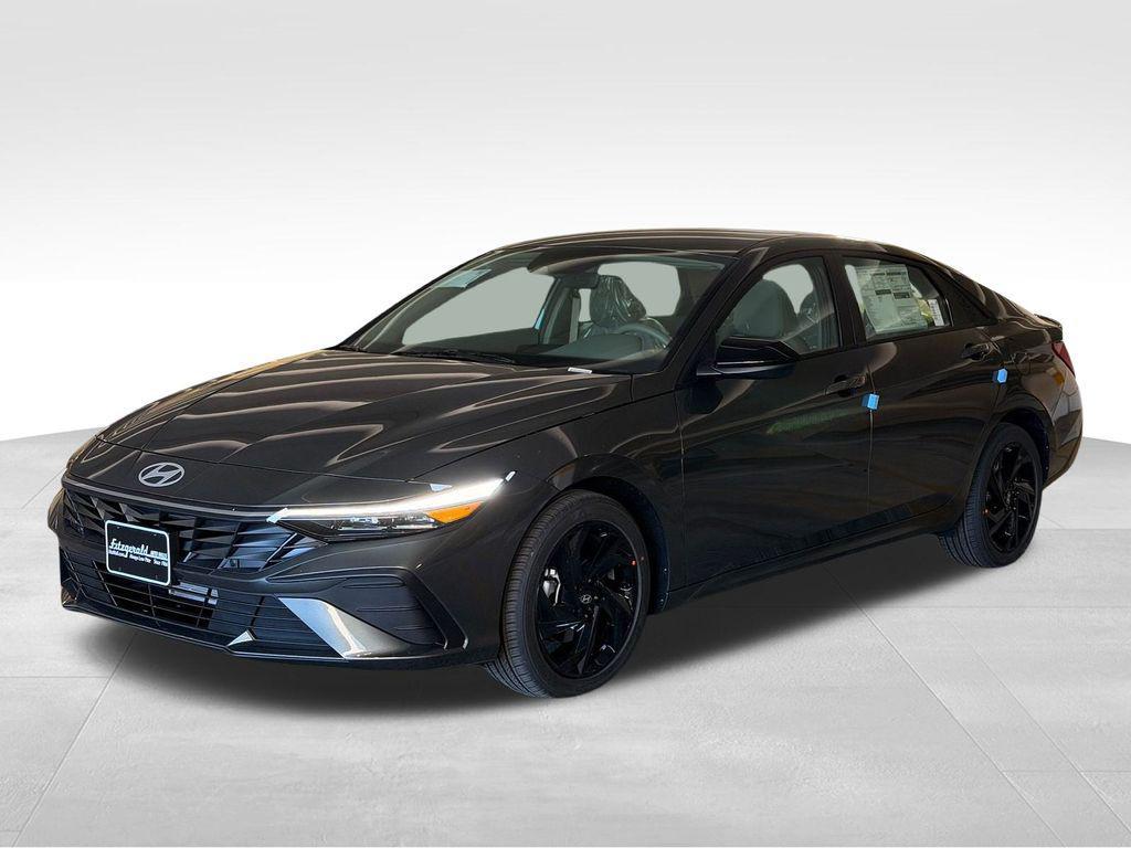 new 2026 Hyundai Elantra car, priced at $24,610