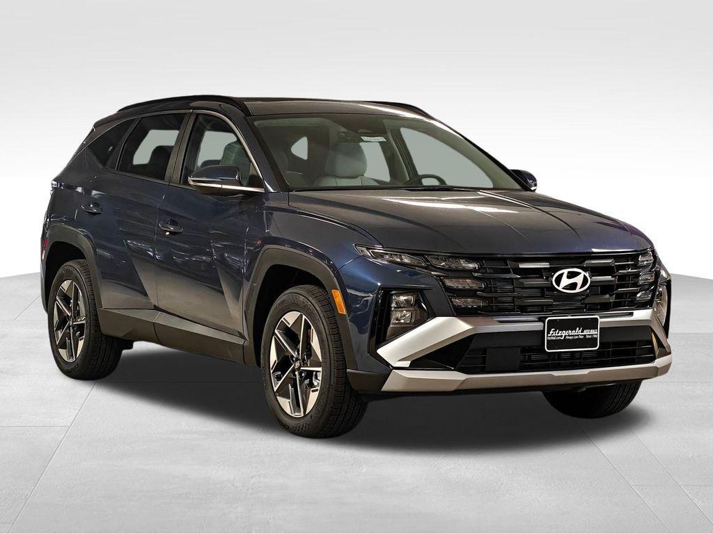 new 2026 Hyundai Tucson car, priced at $35,565