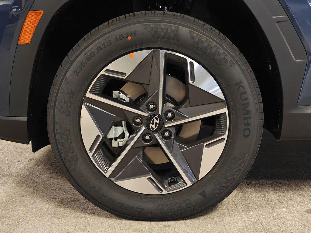 new 2026 Hyundai Tucson car, priced at $35,565