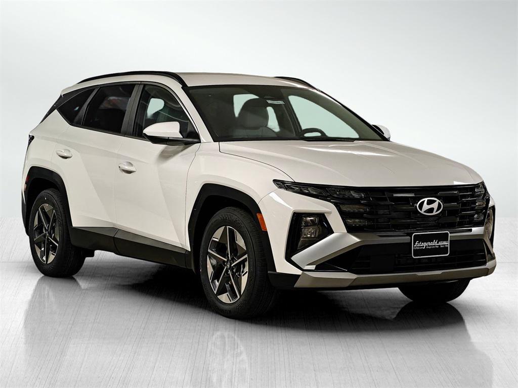 new 2026 Hyundai Tucson car, priced at $29,969