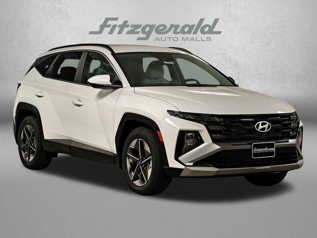 new 2026 Hyundai Tucson car, priced at $31,719