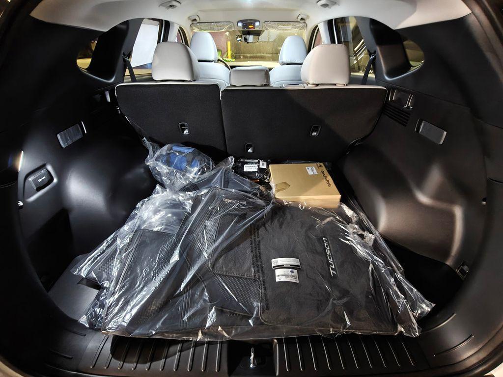 new 2026 Hyundai Tucson car, priced at $31,719