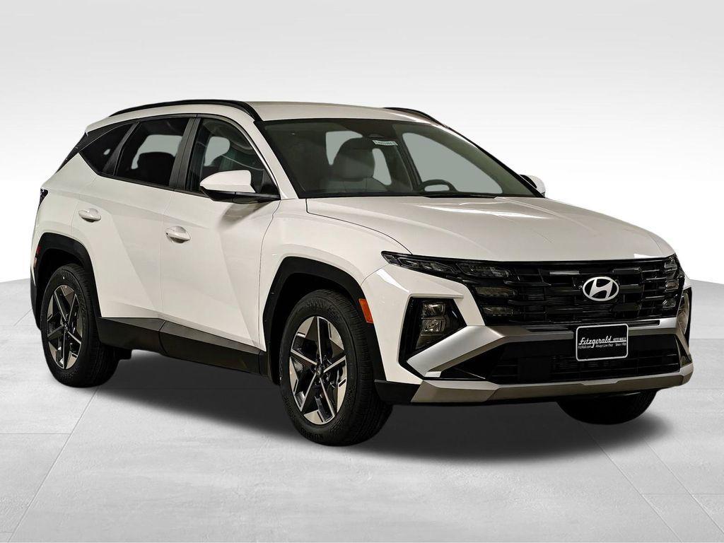 new 2026 Hyundai Tucson car, priced at $31,719