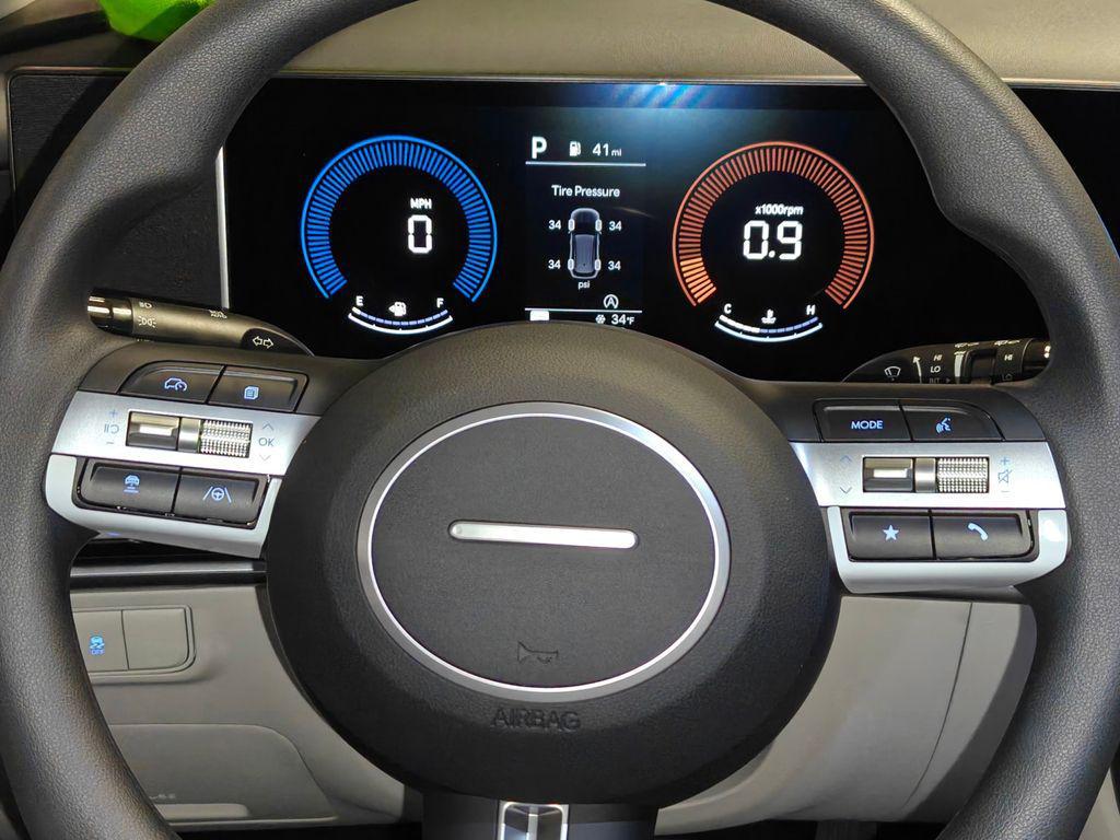 new 2026 Hyundai Tucson car, priced at $31,719