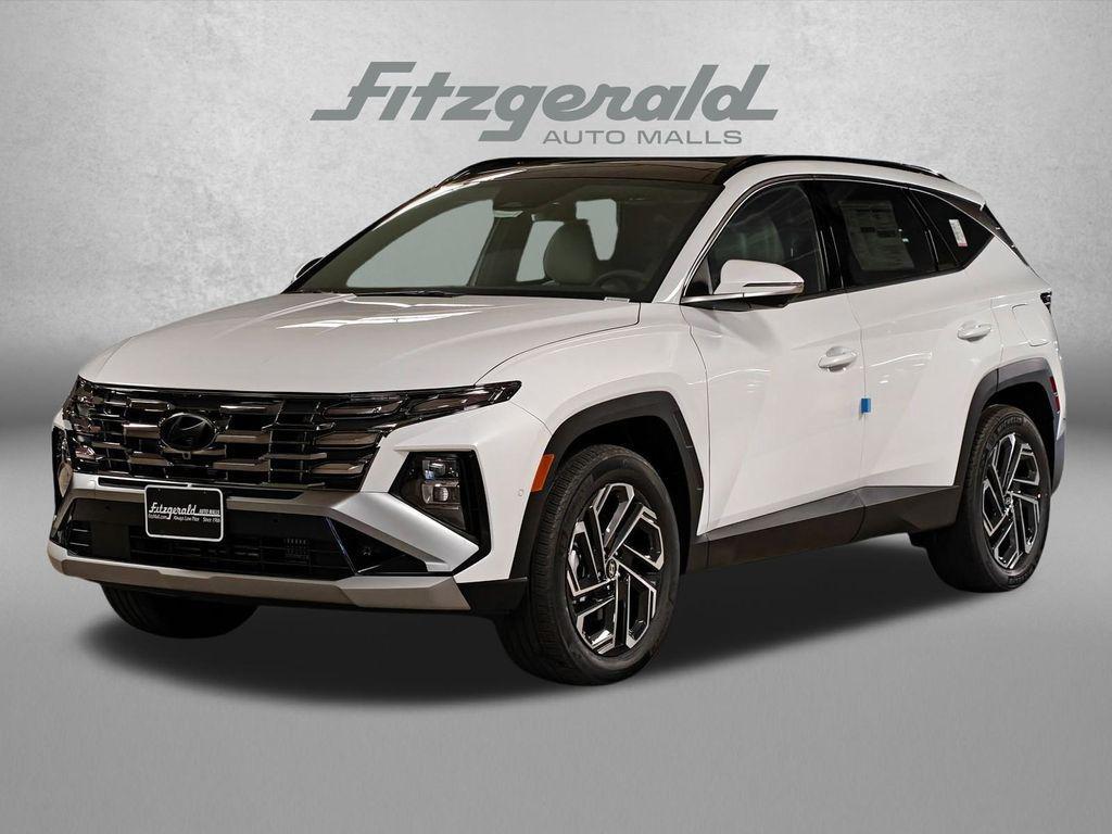 new 2026 Hyundai TUCSON Hybrid car, priced at $41,512