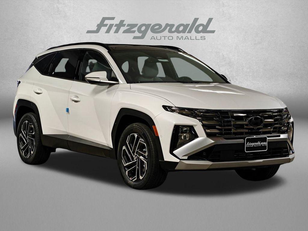 new 2026 Hyundai TUCSON Hybrid car, priced at $41,512