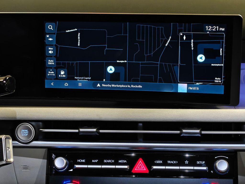 new 2026 Hyundai TUCSON Hybrid car, priced at $41,512