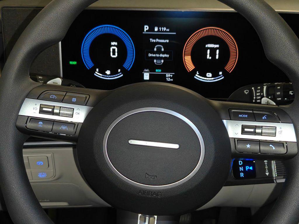 new 2026 Hyundai TUCSON Hybrid car, priced at $32,970