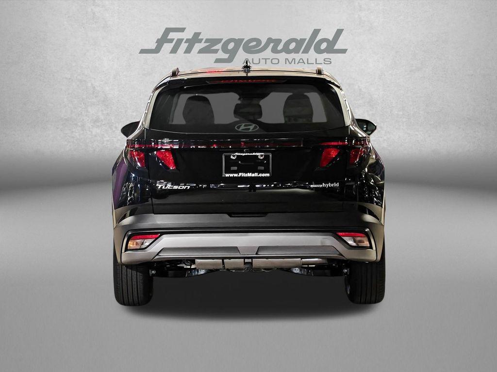 new 2026 Hyundai TUCSON Hybrid car, priced at $32,970