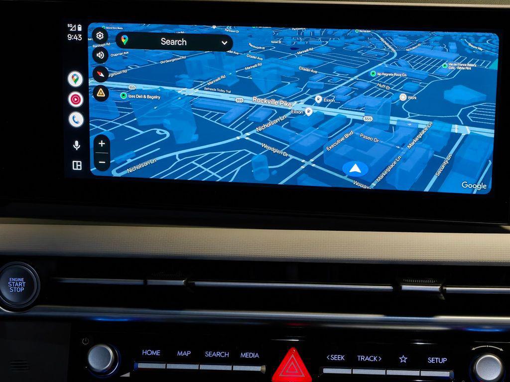 new 2026 Hyundai TUCSON Hybrid car, priced at $32,970