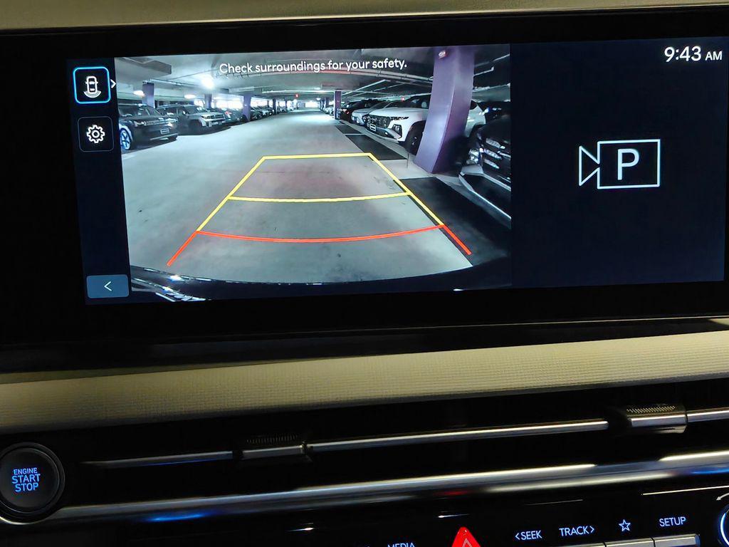 new 2026 Hyundai TUCSON Hybrid car, priced at $32,970