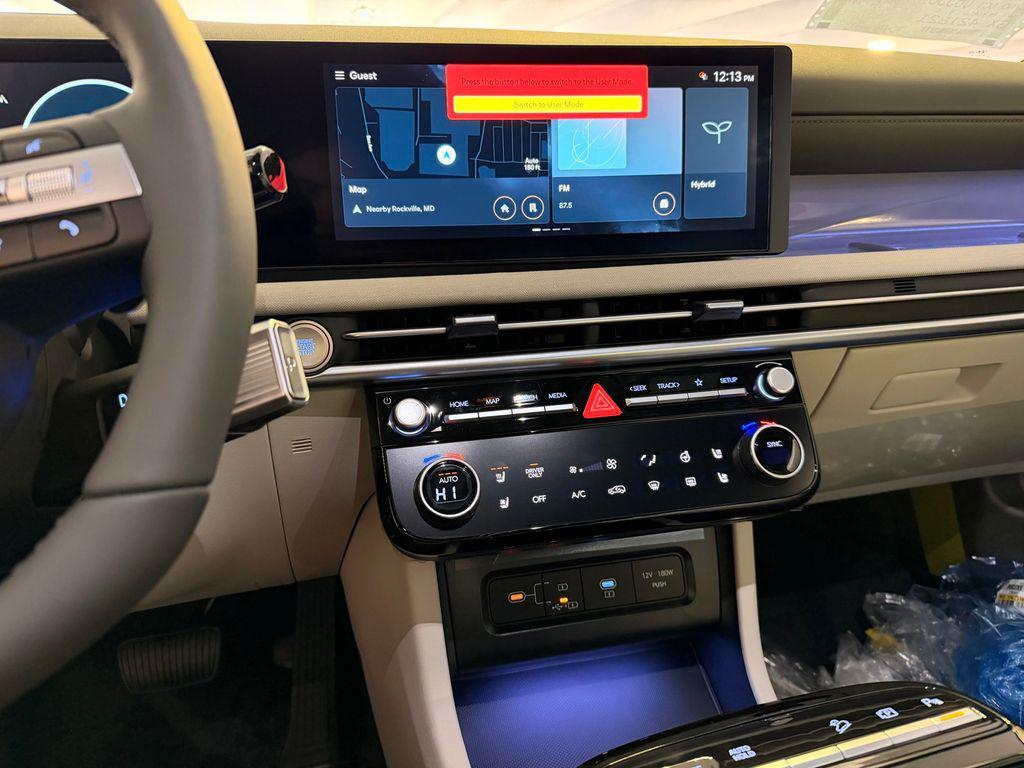 new 2026 Hyundai TUCSON Hybrid car, priced at $41,522