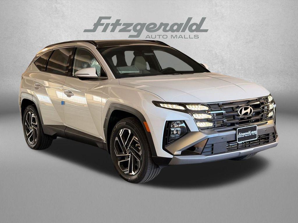 new 2026 Hyundai TUCSON Hybrid car, priced at $41,522