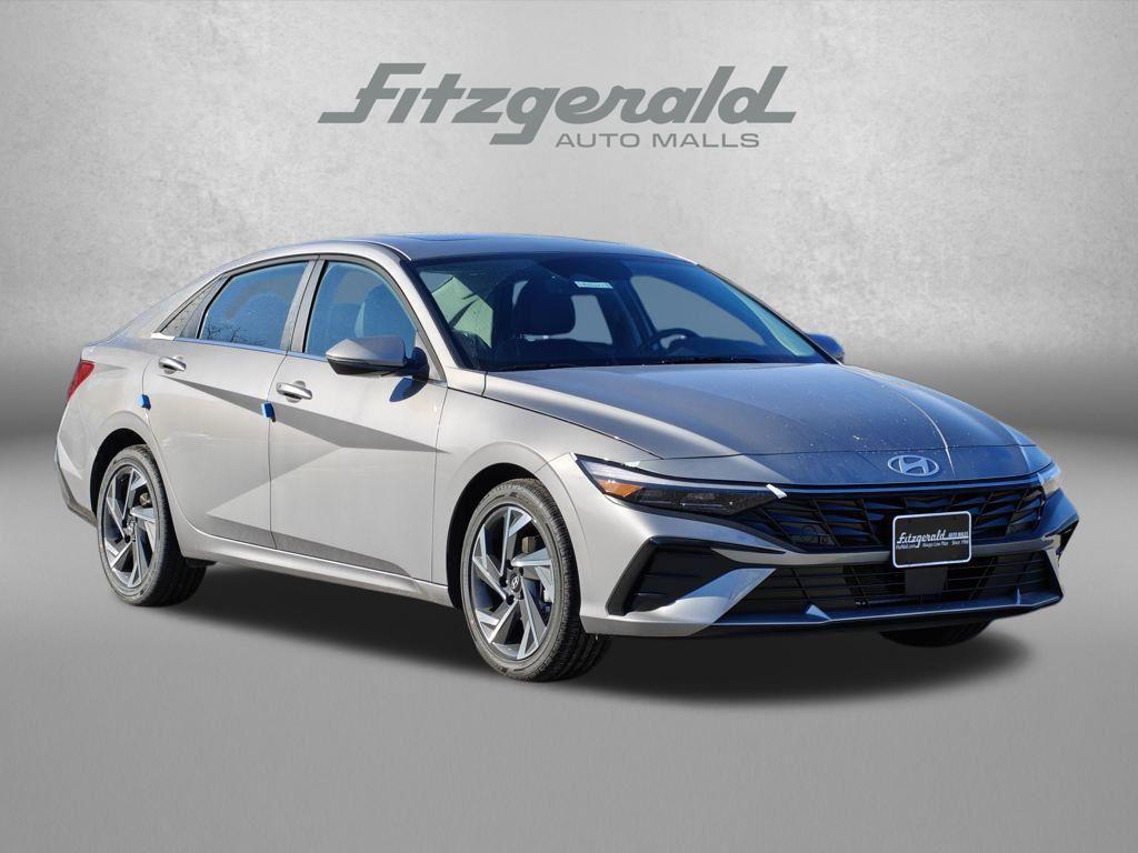 new 2026 Hyundai Elantra car, priced at $27,418