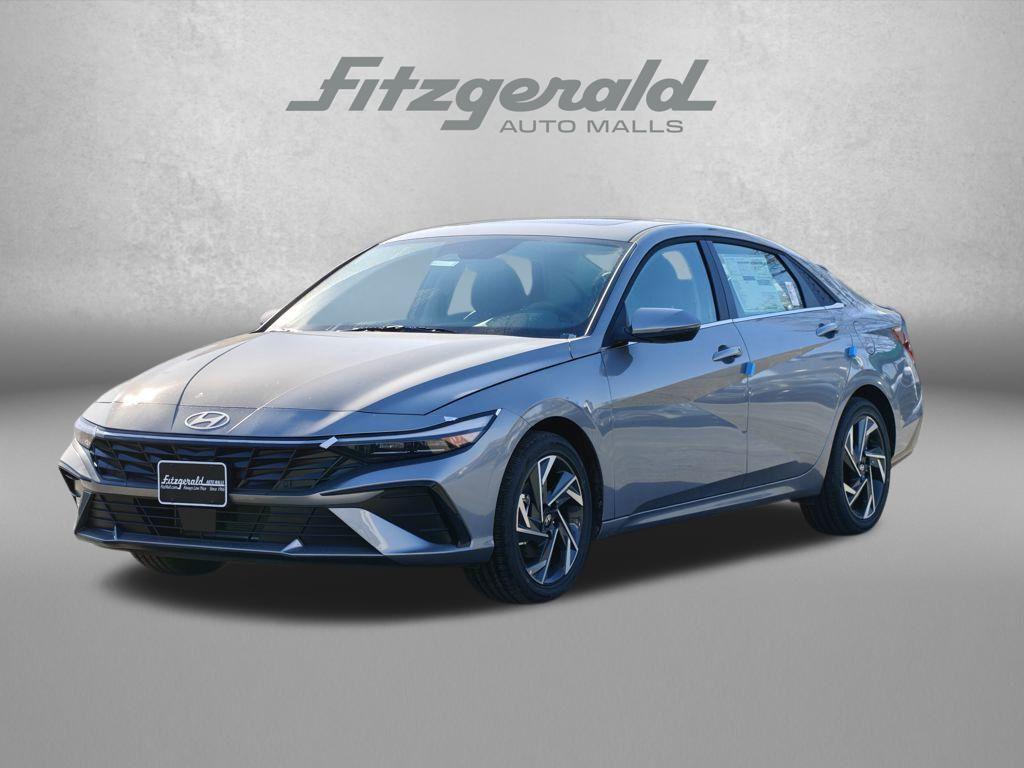 new 2026 Hyundai Elantra car, priced at $27,418
