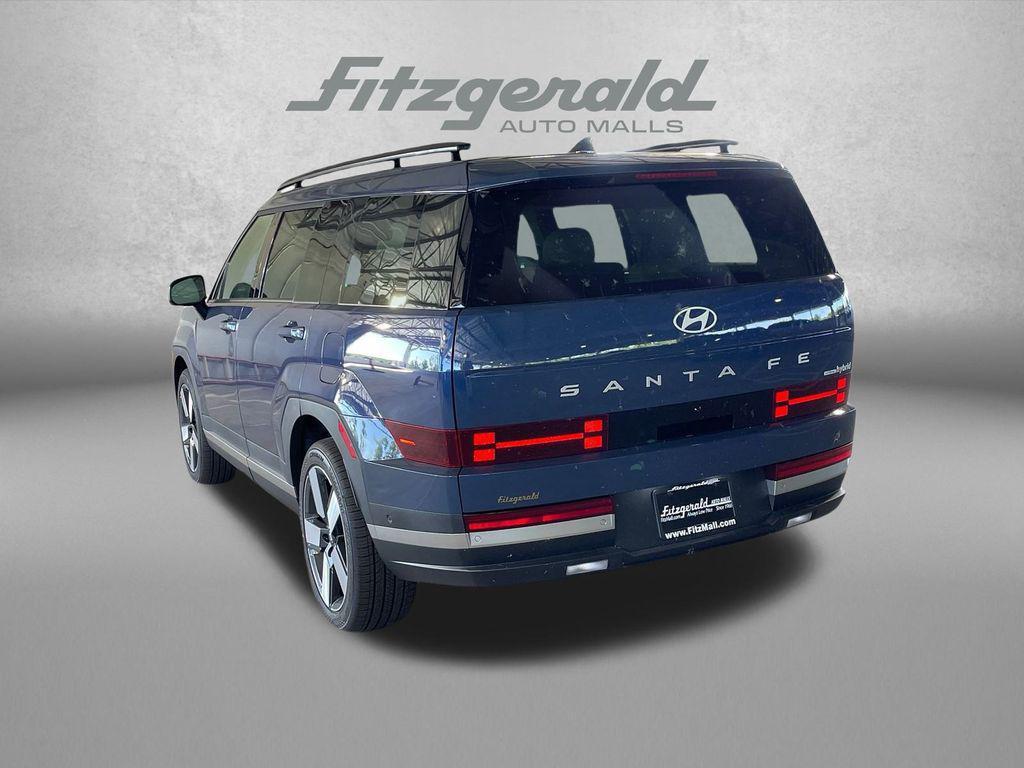 new 2026 Hyundai Santa Fe car, priced at $47,550