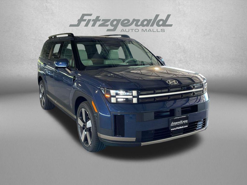 new 2026 Hyundai Santa Fe car, priced at $49,050