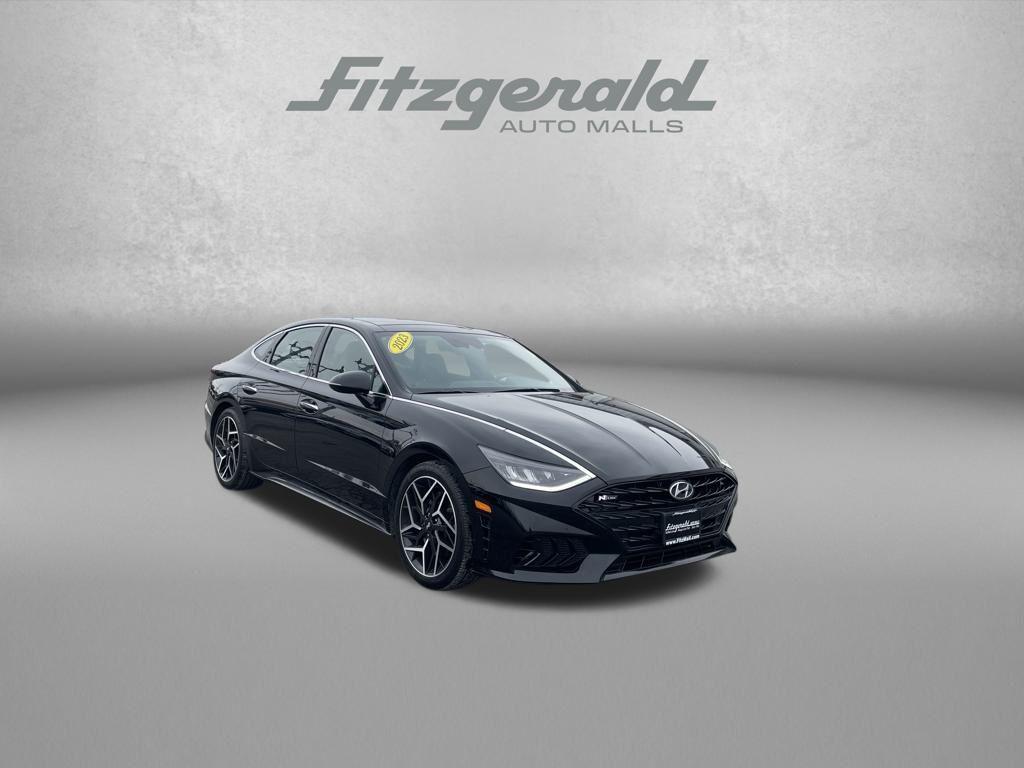 used 2023 Hyundai Sonata car, priced at $20,888