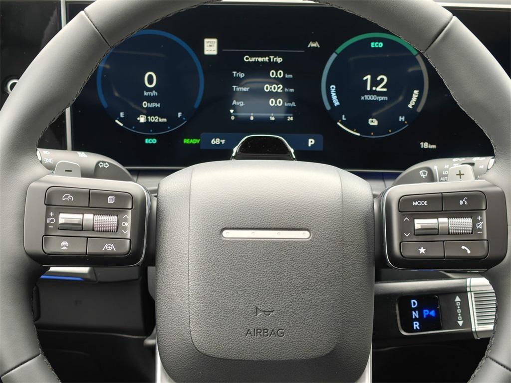 new 2026 Hyundai Santa Fe car, priced at $45,274