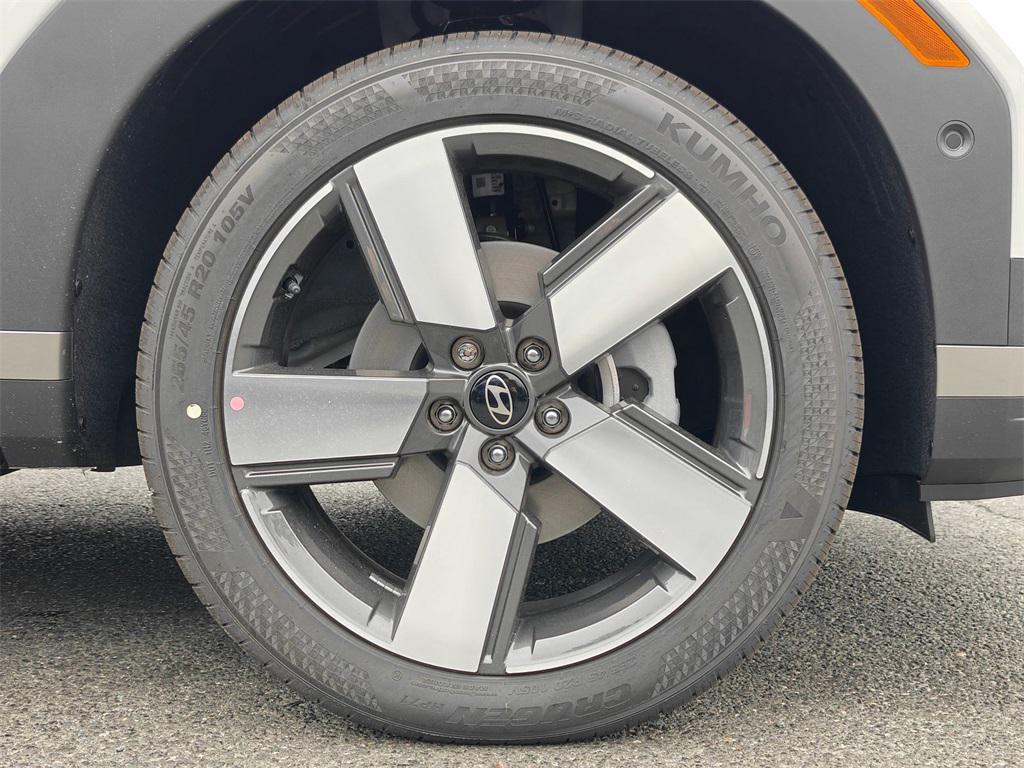 new 2026 Hyundai Santa Fe car, priced at $45,274