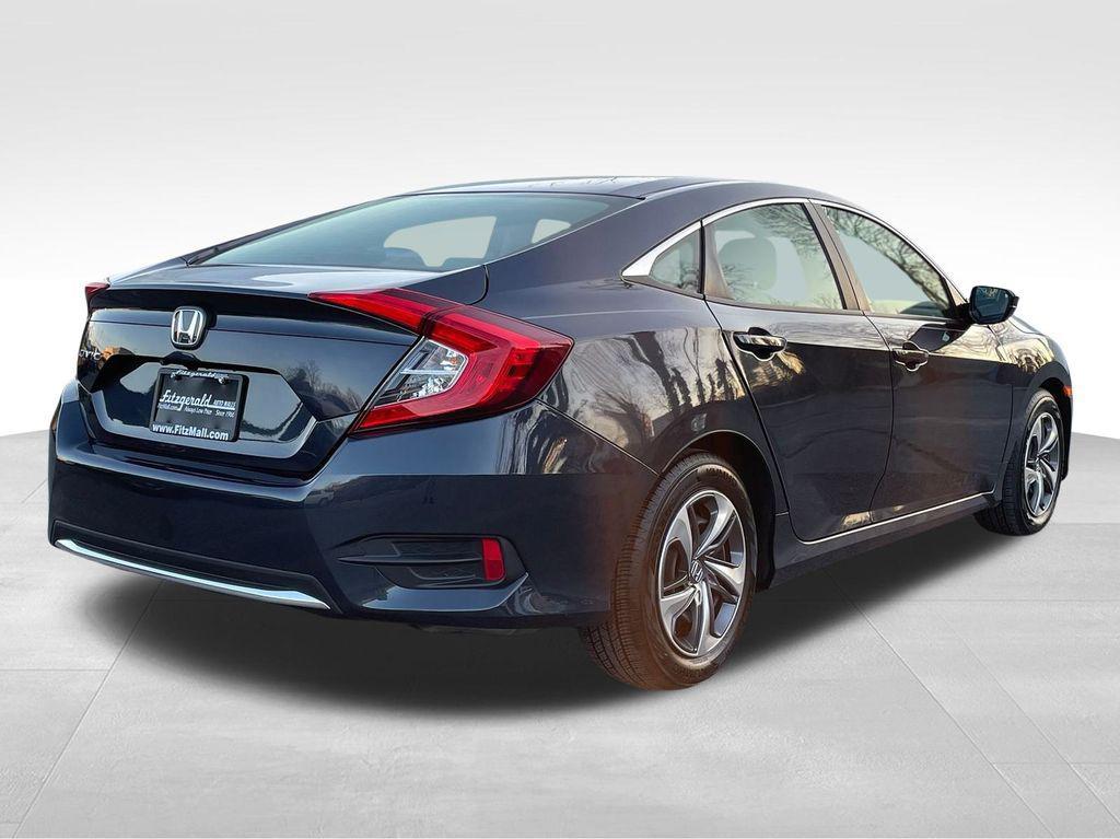 used 2019 Honda Civic car, priced at $17,588