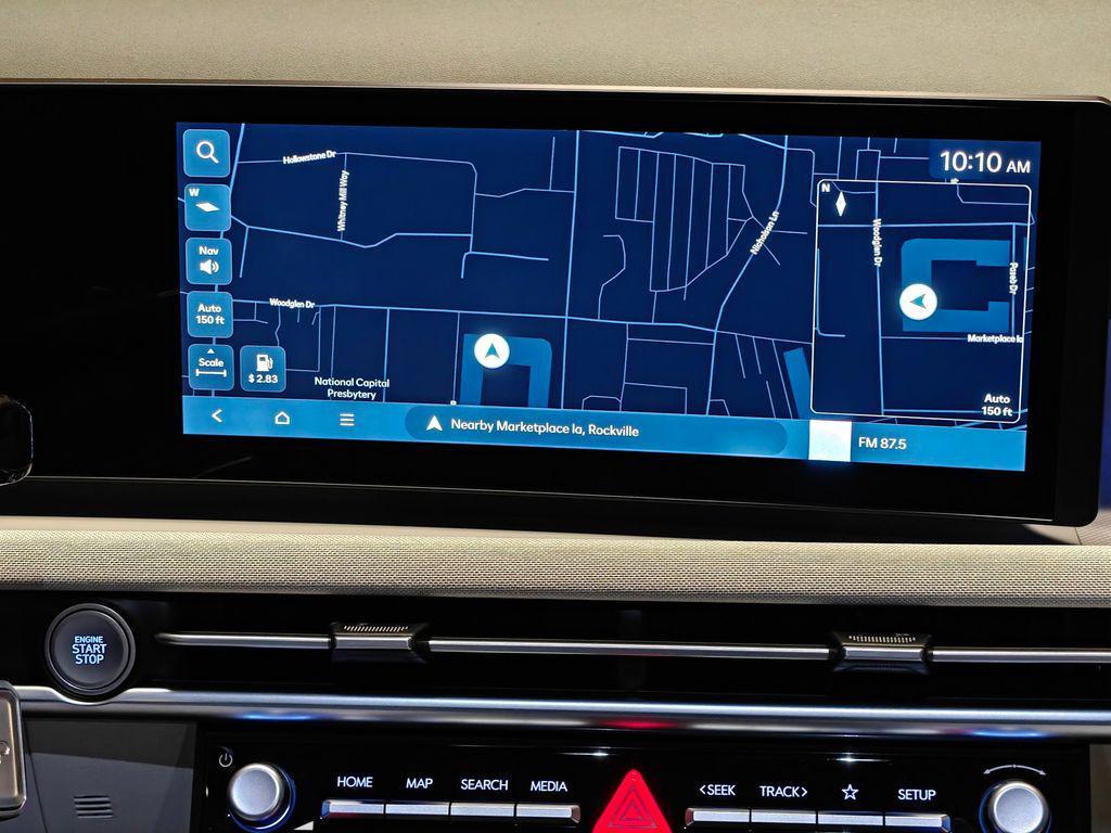 new 2026 Hyundai TUCSON Hybrid car, priced at $41,008