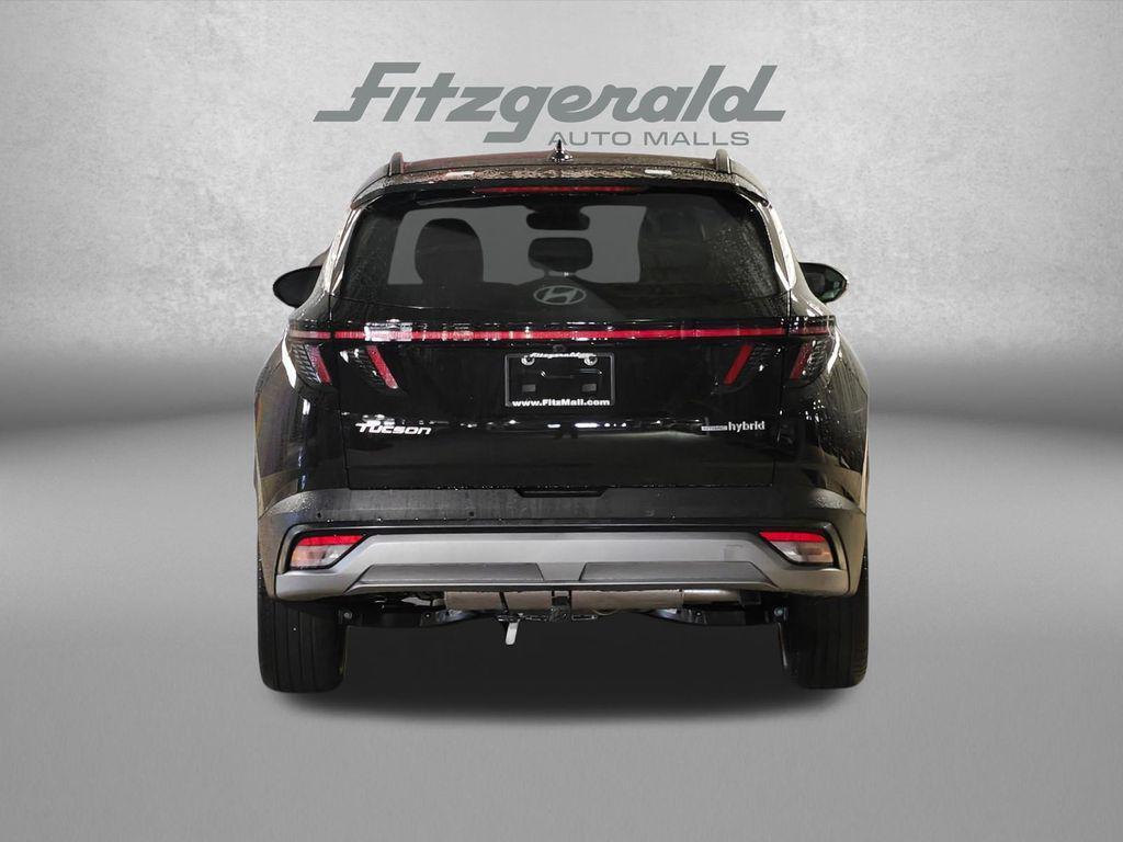 new 2026 Hyundai TUCSON Hybrid car, priced at $41,008