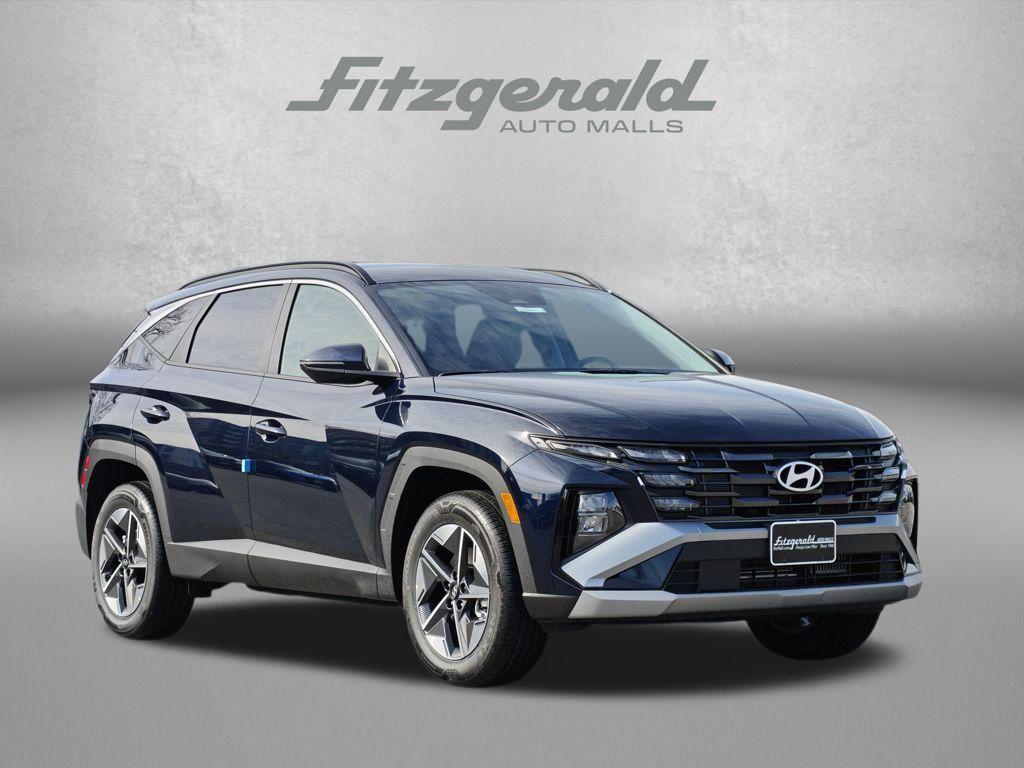 new 2026 Hyundai TUCSON Hybrid car, priced at $33,965