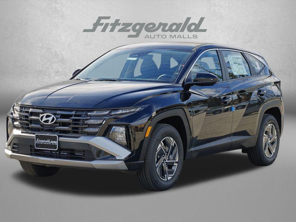 new 2026 Hyundai TUCSON Hybrid car, priced at $33,041