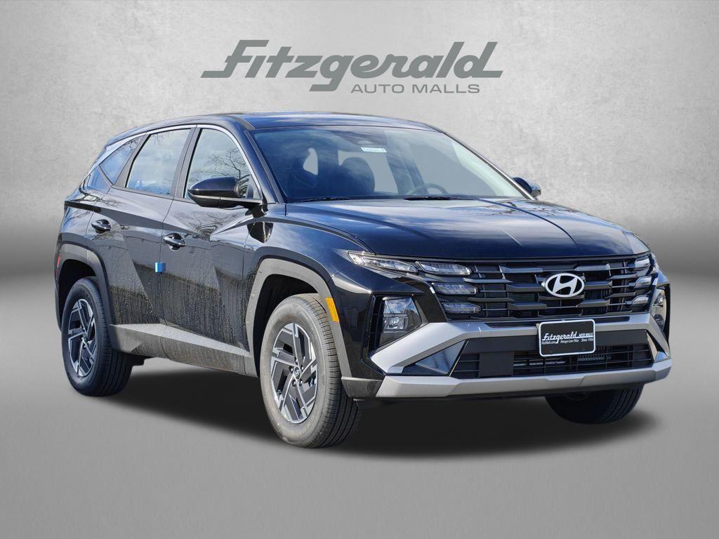 new 2026 Hyundai TUCSON Hybrid car, priced at $33,041