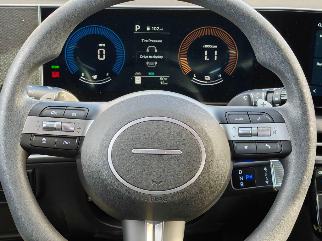 new 2026 Hyundai TUCSON Hybrid car, priced at $33,041