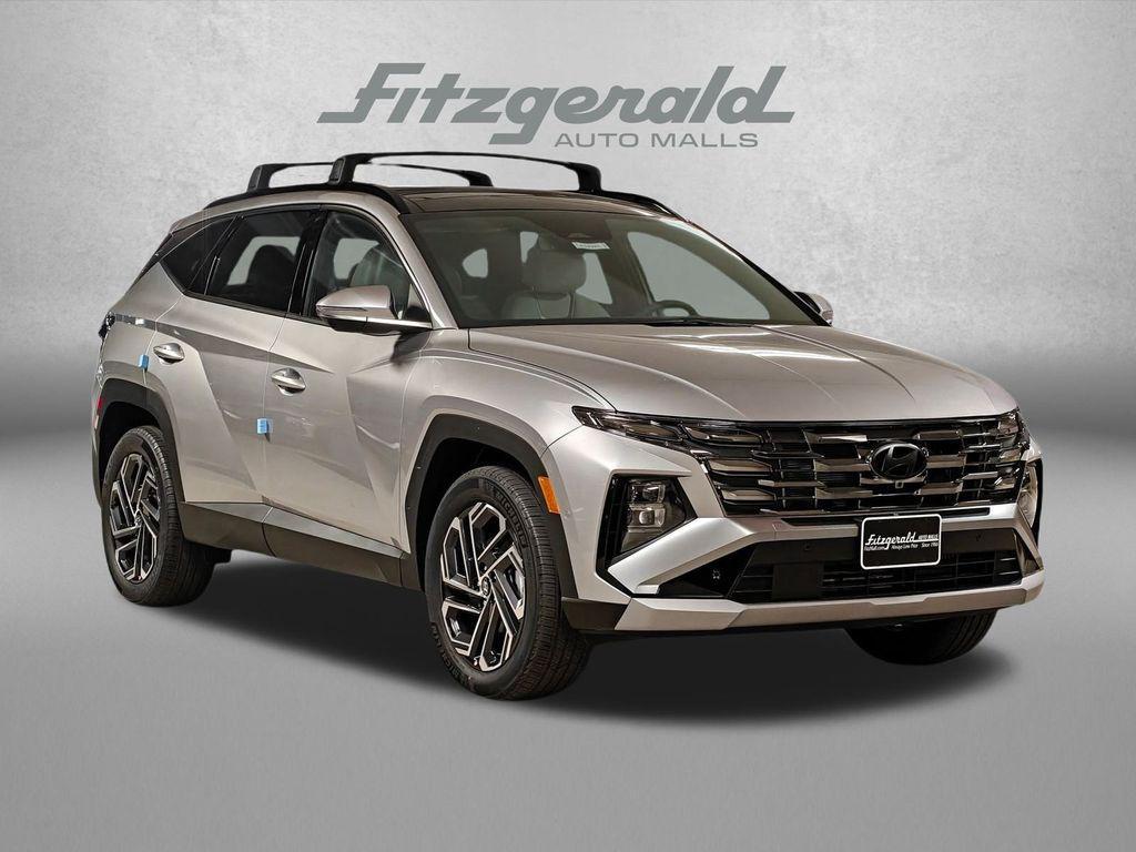 new 2026 Hyundai TUCSON Hybrid car, priced at $40,960