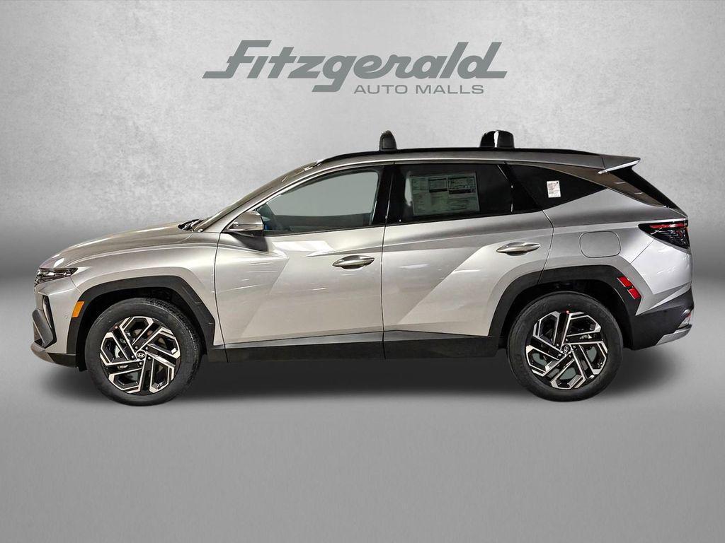 new 2026 Hyundai TUCSON Hybrid car, priced at $40,960