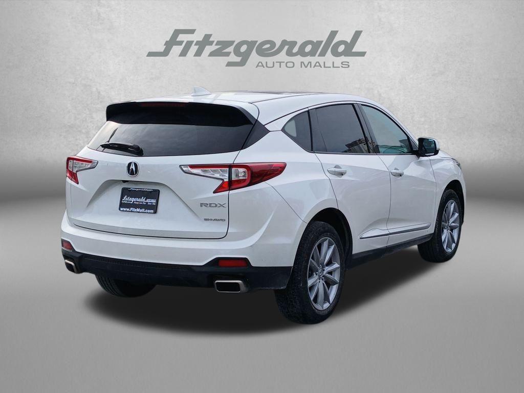 used 2023 Acura RDX car, priced at $32,988