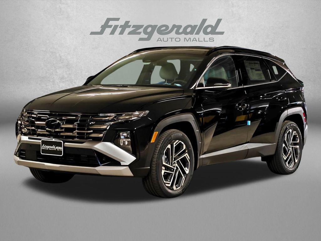 new 2026 Hyundai TUCSON Hybrid car, priced at $42,624