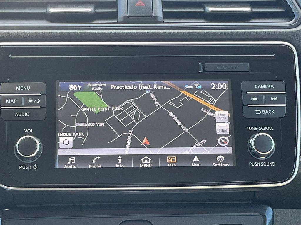 used 2019 Nissan Leaf car, priced at $10,788