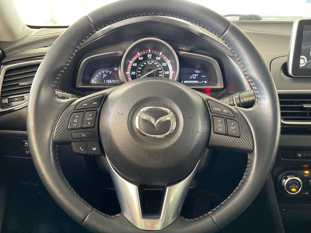 used 2015 Mazda Mazda3 car, priced at $9,988