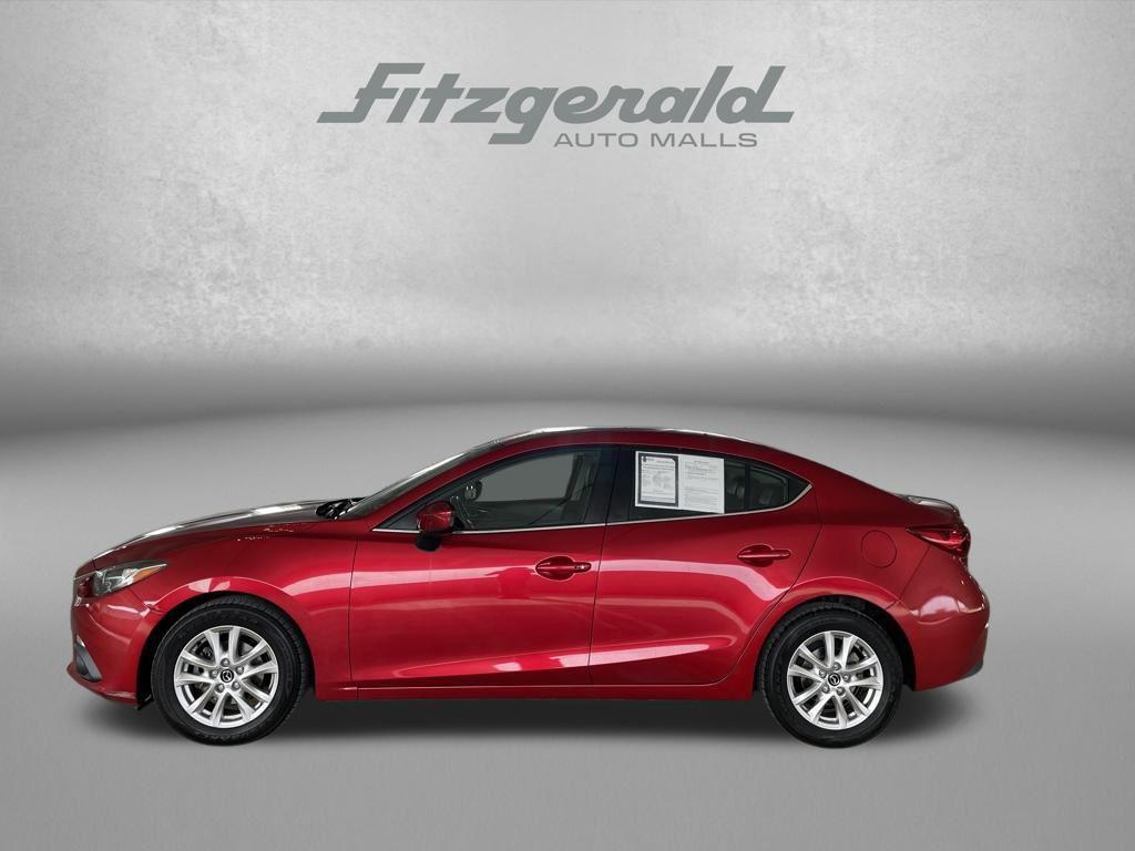 used 2015 Mazda Mazda3 car, priced at $9,988