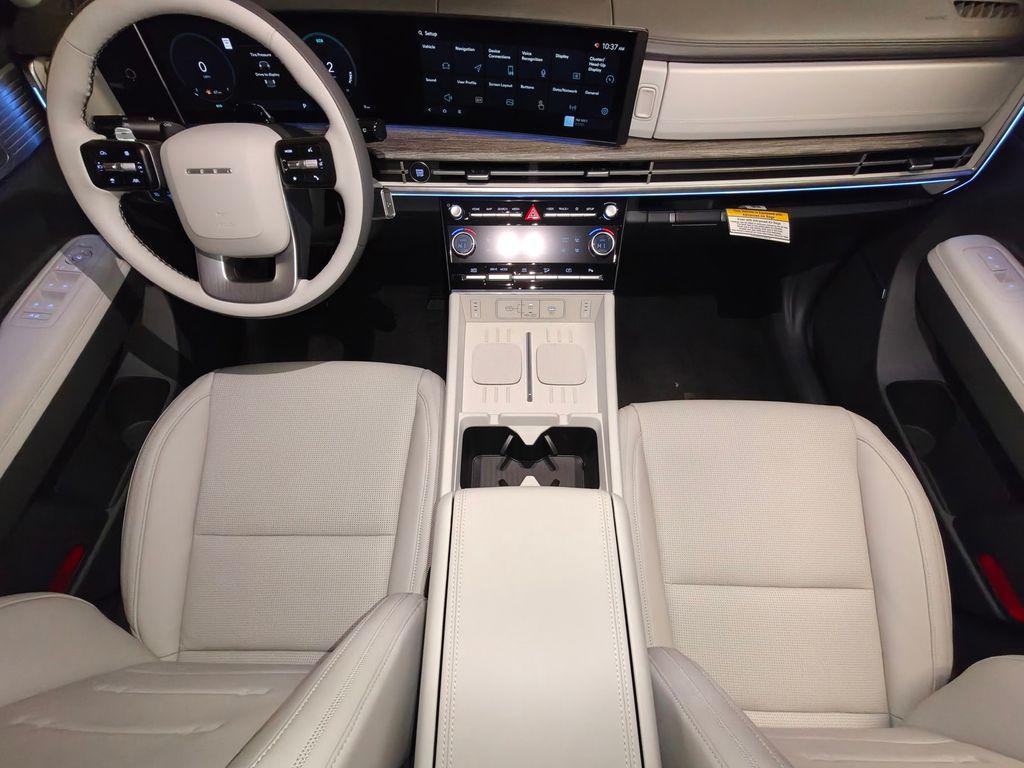 new 2026 Hyundai SANTA FE HEV car, priced at $50,090