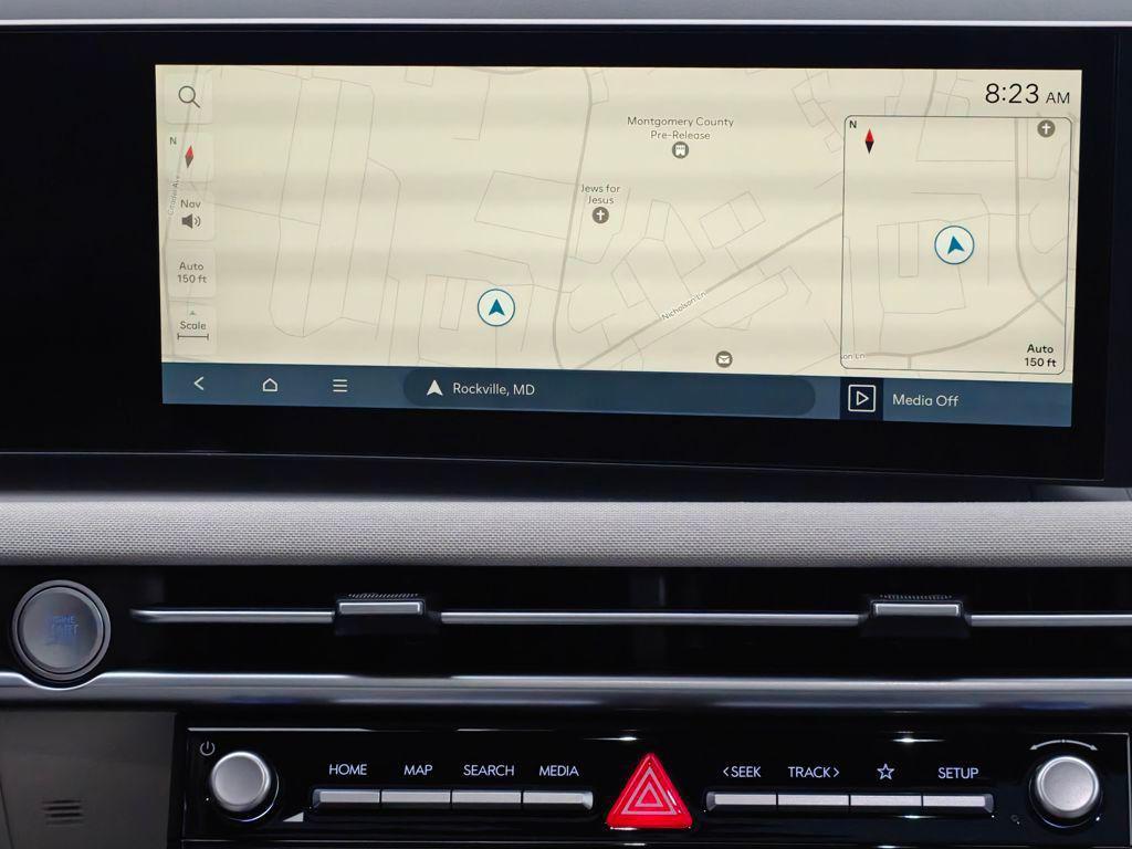 new 2026 Hyundai TUCSON Hybrid car, priced at $41,021