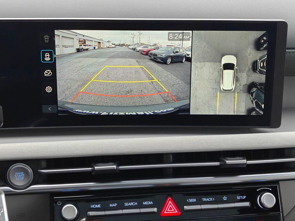 new 2026 Hyundai TUCSON Hybrid car, priced at $41,021